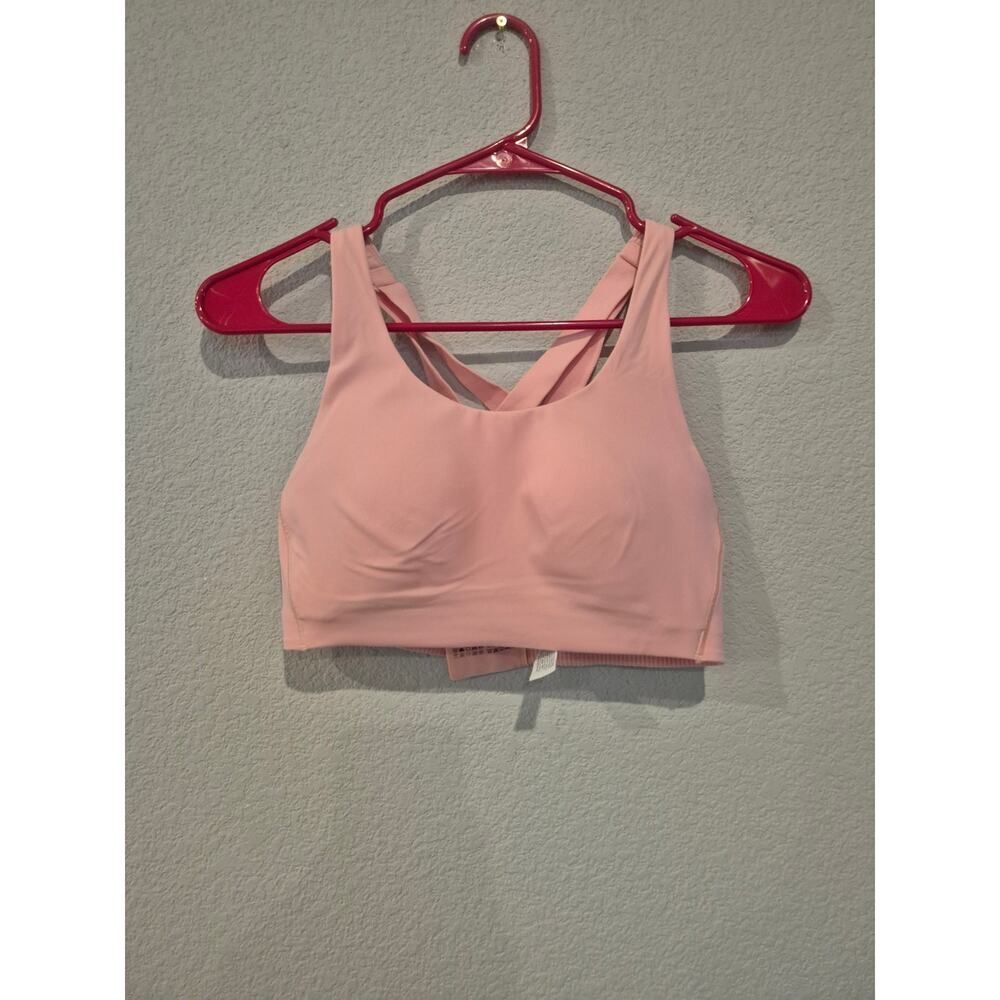 Lululemon Women's Breathable Racerback Light Support Yoga Bra 32C NWOT